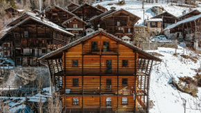 Alloggio in antica frazione Walser Alagna Valsesia